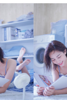 女大学生的美发沙龙